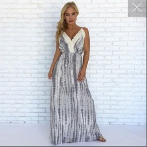 Summer bliss maxi dress in IVORY